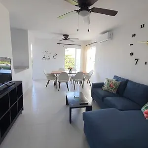 Depa De 3 Habs, 3 Baños Y Piscina , Cancún México